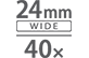 24 mm